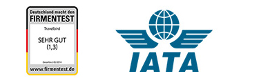 TravelBird Firmentest sehr gut und IATA Mitglied