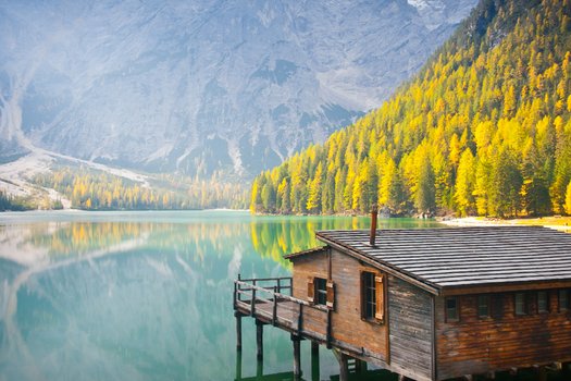 Urlaub in den Bergen