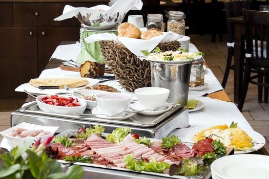 Auerstein Hotel & Restaurant Heidelberg - Buffet