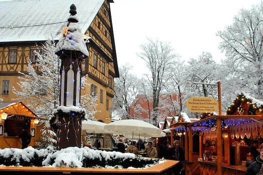 Dinkelsbühl Weihnachtsmarkt