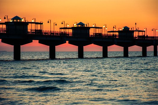 Seebrücke von Misdroy