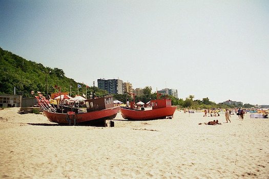 Strand von Misdroy