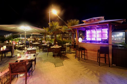 Terrasse - Hotel Saint-Aygulf