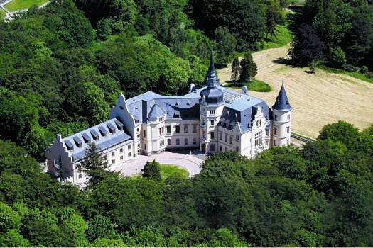 Schlosshotel auf Rügen