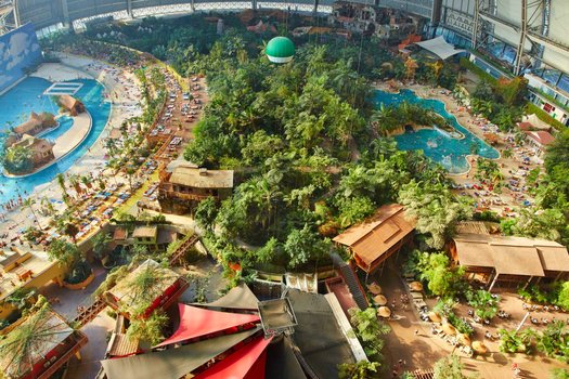 Tropische Mobile Homes