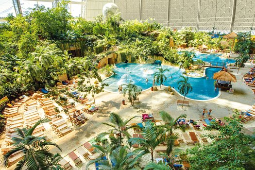 Tropical Islands + Hotel