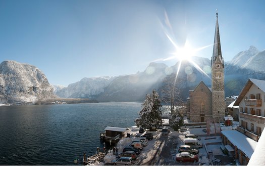 Winterurlaub in Hallstatt