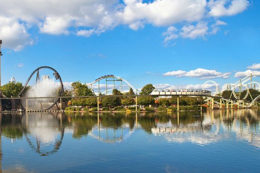 Familienurlaub Heide Park
