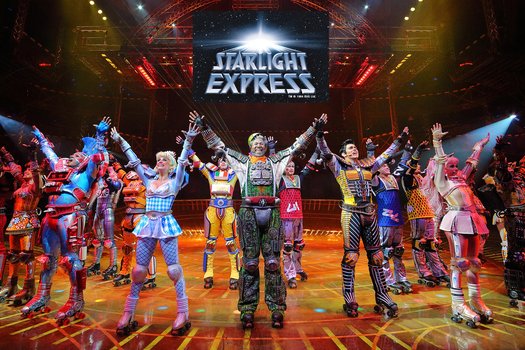 STARLIGHT EXPRESS + Hotel