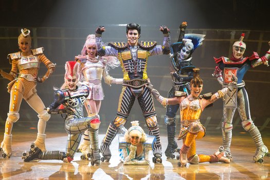 STARLIGHT EXPRESS + Hotel