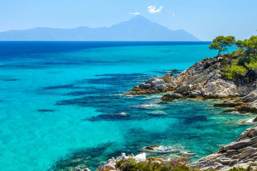 Sonneninsel Chalkidiki