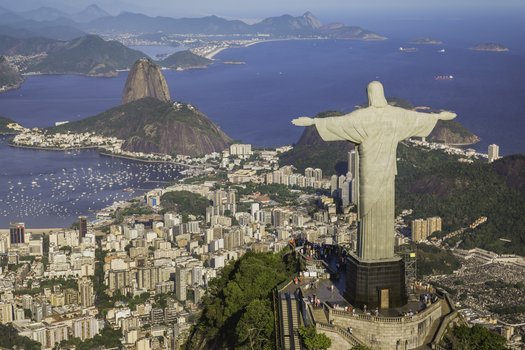 Rundreise durch Brasilien