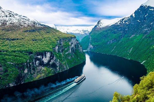 Hurtigruten Kreuzfahrt