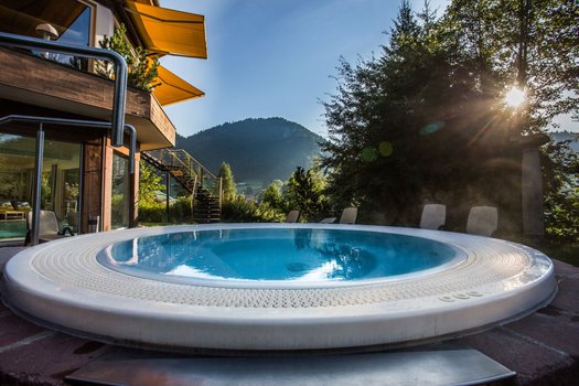 Wellness in den Alpen
