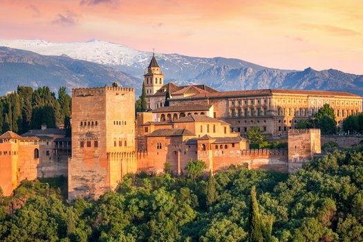 Rundreise Andalusien