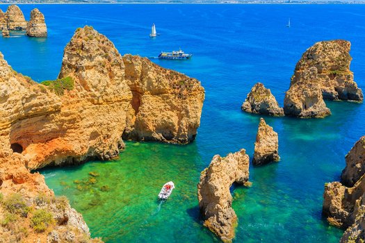 Strandurlaub Algarve