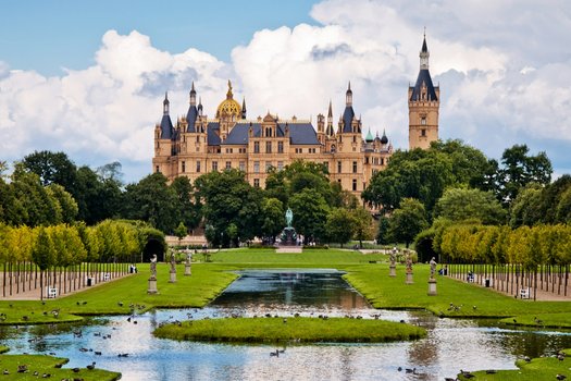 Erholung bei Schwerin