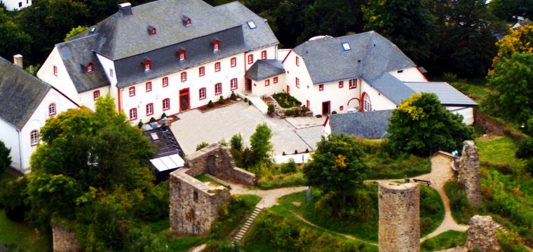 Schlosshotel in der Eifel