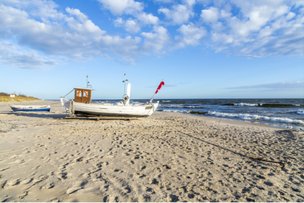 Frische Brise auf Usedom