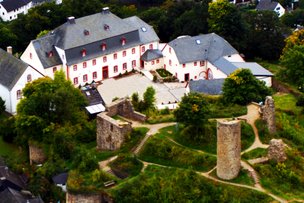 Schlosshotel in der Eifel